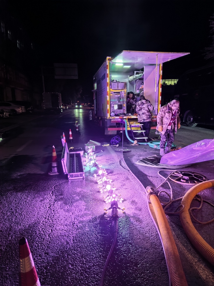 开州管道非开挖修复