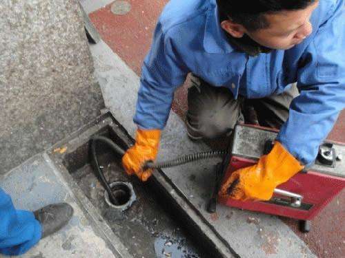 开州疏通下水道