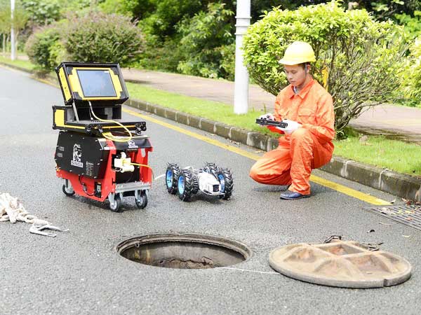 开州管道机器人检测