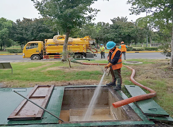 开州化油池清理