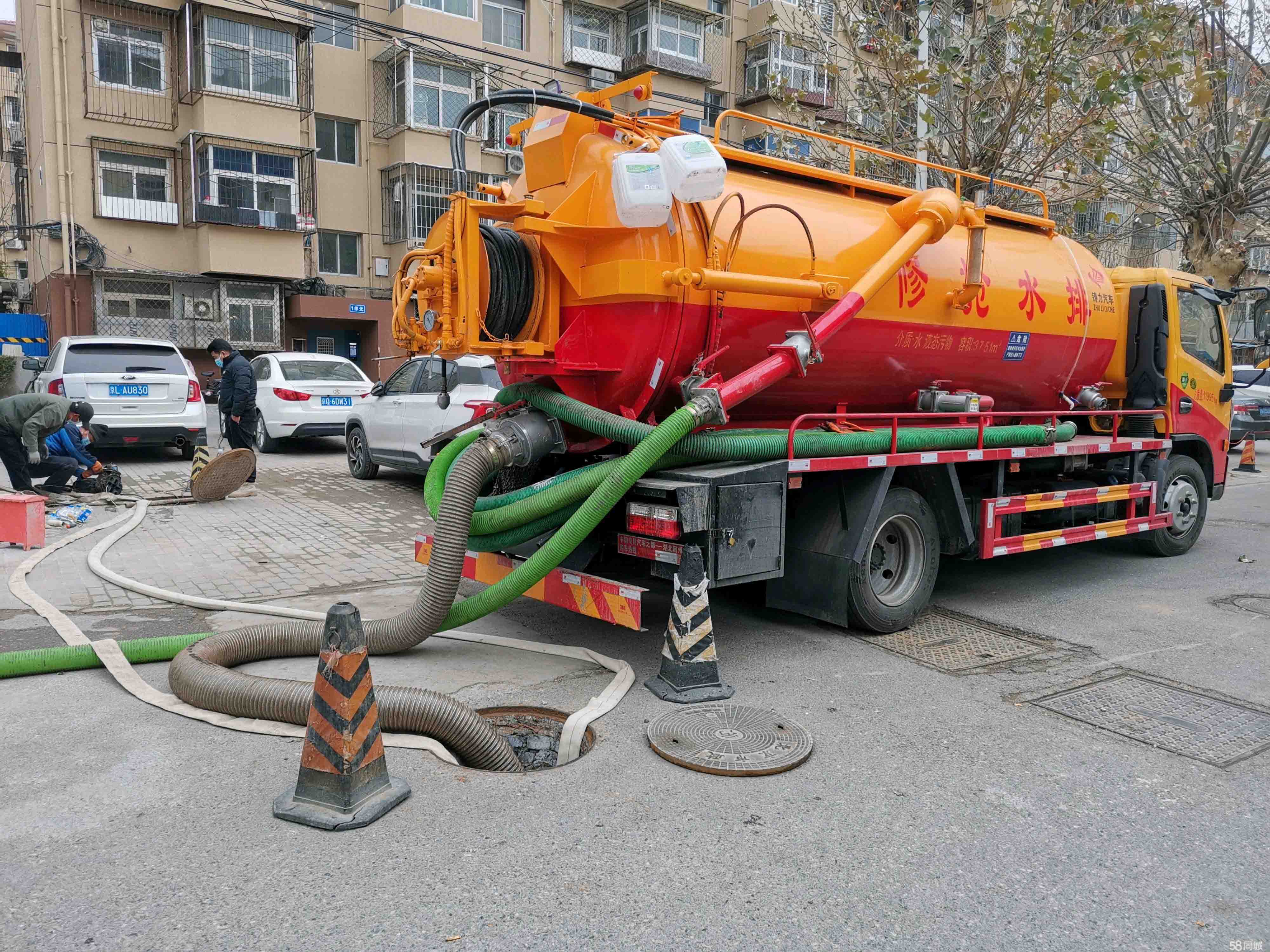 开州抽粪吸污