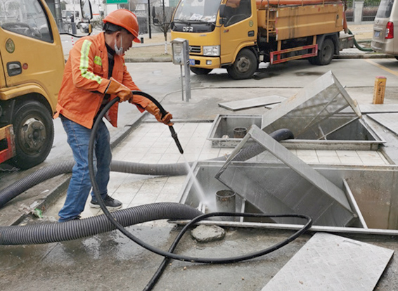 开州隔油池清理