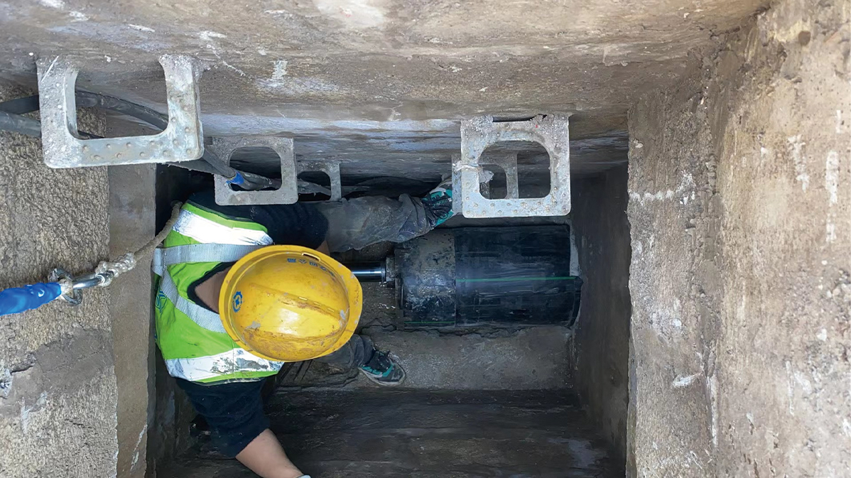 开州HDPE短管内衬法