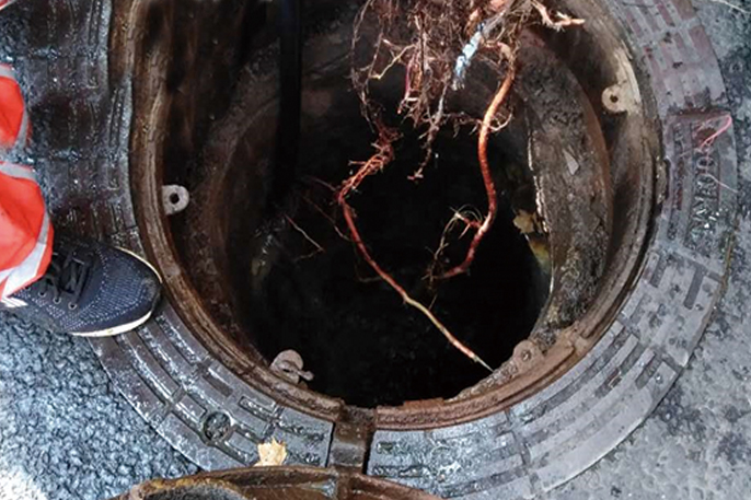 开州管道预处理